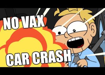 Unvaccinated drivers more likely to crash ??