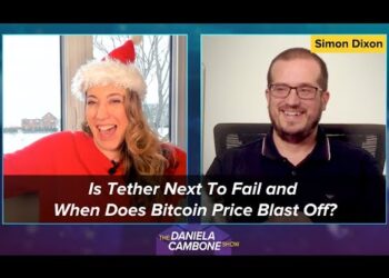 Is Tether Next To Fail and When Does Bitcoin Price Blast Off? Simon Dixon Gets Candid