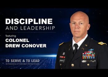 Discipline and Leadership with Army Col. Drew Conover