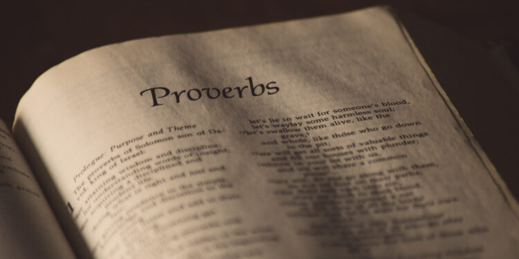 7 Financial Tips From the Book of Proverbs