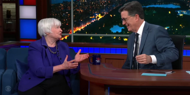 Yellen Blaming Consumers for Inflation Is Government’s Latest Attempt to Deflect Blame for Its Policies