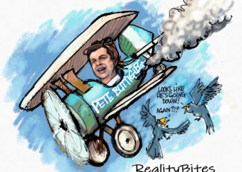 Buttigieg Goes Down