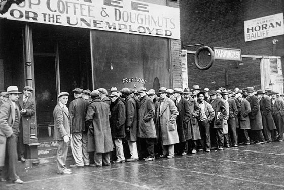 We Just Witnessed An Economic Sign That Hasn’t Happened Since The Peak Of The Great Depression In 1932