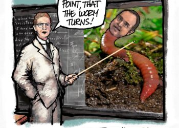 The Worm Turns