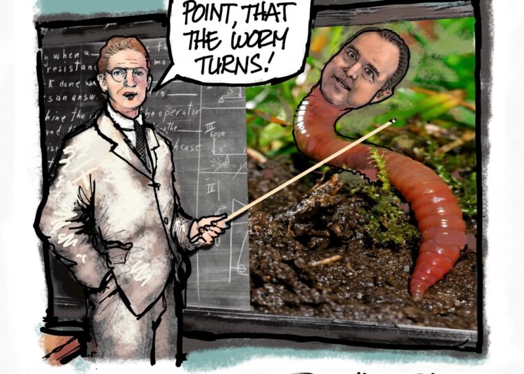 The Worm Turns