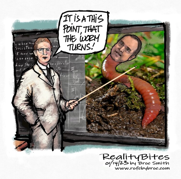 The Worm Turns