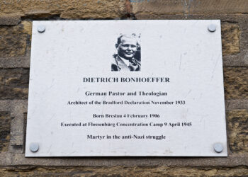 Why Dietrich Bonhoeffer’s Mother Refused to Send Her Small Children to Germany’s Public Schools