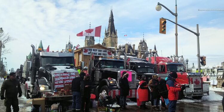 The Freedom Convoy Debate Demonstrates Why a ‘Right to Free Speech’ Makes No Sense