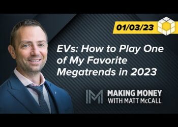 EVs: How to Play One of My Favorite Megatrends in 2023