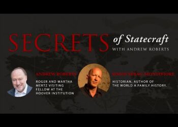 Simon Sebag Montefiore Goes Into The World | Andrew Roberts | Hoover Institution