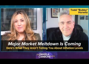 Major Market Meltdown Is Coming, Here’s What They Aren’t Telling You About Inflation Levels