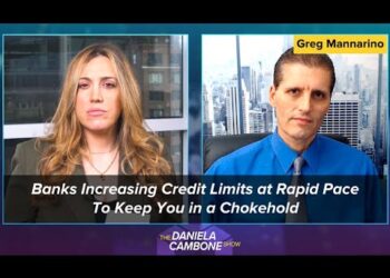 Banks Increasing Credit Limits at Rapid Pace To Keep You in a Chokehold