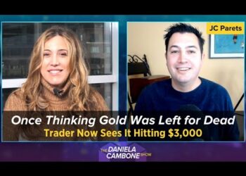 Once Thinking Gold Was Left for Dead, Trader Now Sees It Hitting $3,000