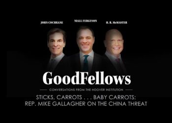 Sticks, Carrots . . . Baby Carrots: Rep. Mike Gallagher on the China Threat