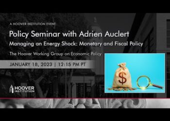 Policy Seminar with Adrien Auclert | Managing an Energy Shock: Monetary and Fiscal Policy