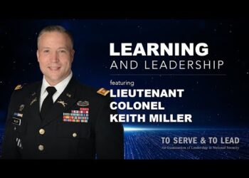 Responsibility and Leadership with Army Lt. Col. Keith Miller