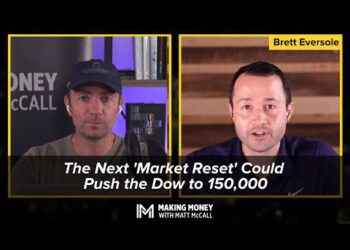 The Next’ Market Reset’ Could Push the Dow to 150,000