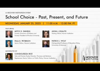 School Choice – Past, Present, And Future | Hoover Institution