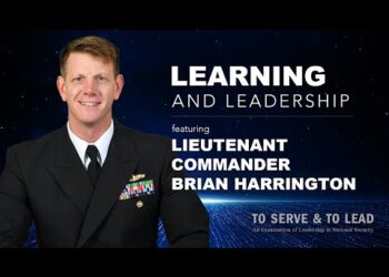 Learning and Leadership with Navy LCDR Brian Harrington