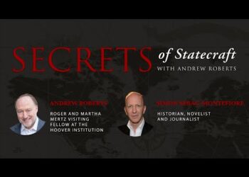 Simon Sebag Montefiore Goes Into The World | Andrew Roberts | Hoover Institution