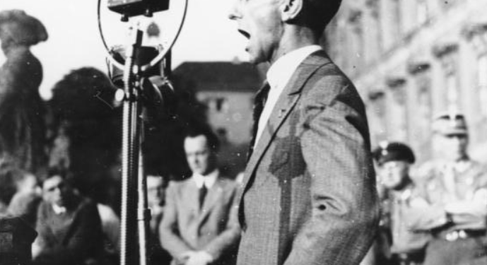 Joseph Goebbels’ Own Words Show He Loved Socialism and Saw It as ‘the Future’