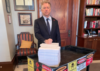 Congress’s 4,155-Page Omnibus Bill Is a Symbol of American Decadence