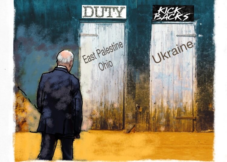 Biden’s Allegiance to America is Clear