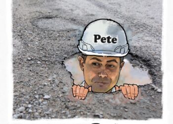 Pot-hole Pete Visits East Palestine
