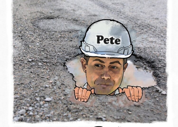 Pot-hole Pete Visits East Palestine