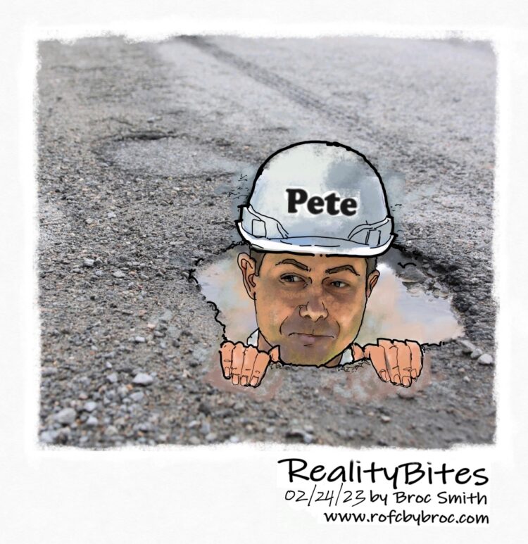 Pot-hole Pete Visits East Palestine