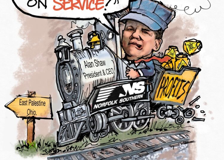 Off the Rails