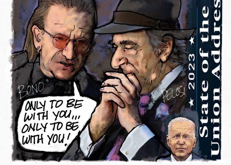 U 2 Pelosi?