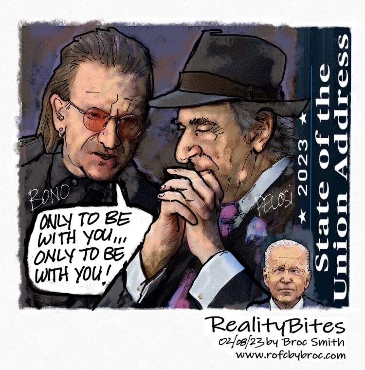 U 2 Pelosi?