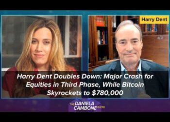 Harry Dent Doubles Down: Major Crash for Equities in Third Phase, While Bitcoin Skyrockets to $780K
