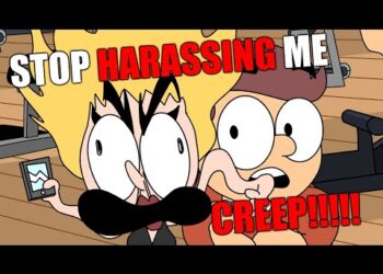 E Girls Trying to Film Harassment at the Gym