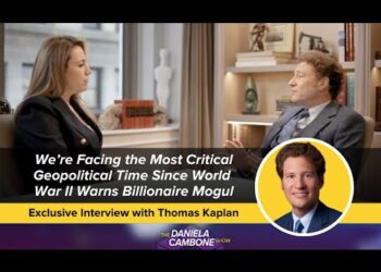 We’re Facing the Most Critical Geopolitical Time Since WW2 Warns Billionaire Mogul