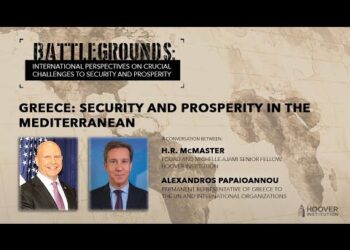 Battlegrounds w/ H.R. McMaster | Greece: Security and Prosperity in the Mediterranean