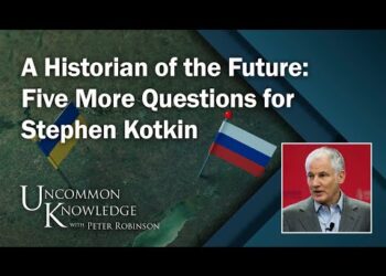 A Historian of the Future: Five More Questions for Stephen Kotkin