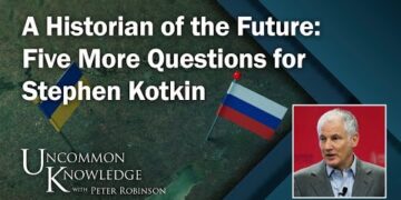 A Historian of the Future: Five More Questions for Stephen Kotkin
