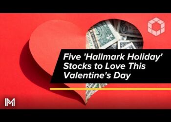 Five ‘Hallmark Holiday’ Stocks to Love This Valentines Day