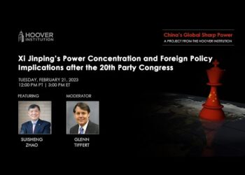 Xi Jinping’s Power Concentration And Foreign Policy Implications After The 20th Party Congress