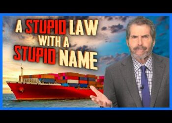 The Jones Act Makes Shipping More Expensive