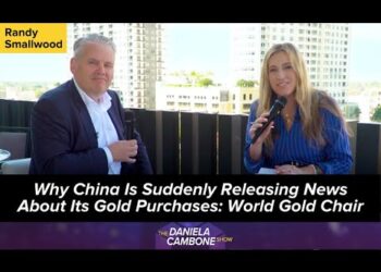 Why China Is Suddenly Releasing News About Its Gold Purchases: World Gold Chair