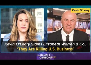 Kevin O’Leary Slams Elizabeth Warren & Co., ‘They Are Killing U.S. Business’
