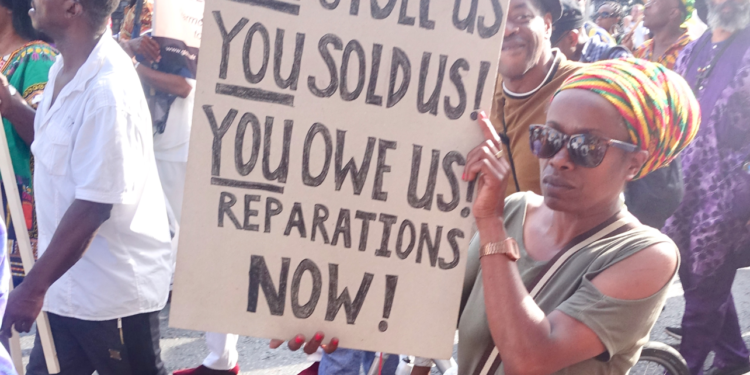 The (Libertarian) Case for Slavery Reparations