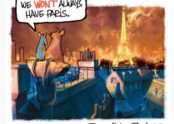 France is Burning