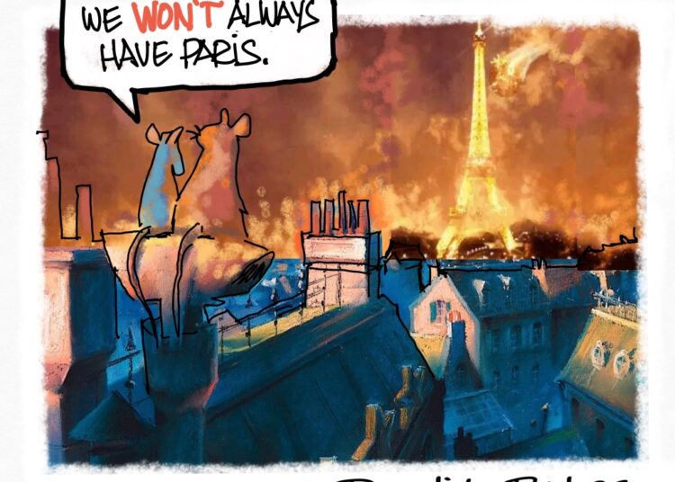 France is Burning