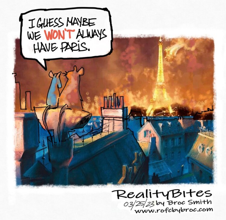France is Burning