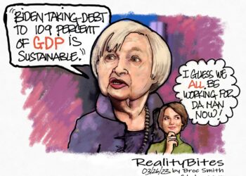 Yellen Idiocy from the Rooftops