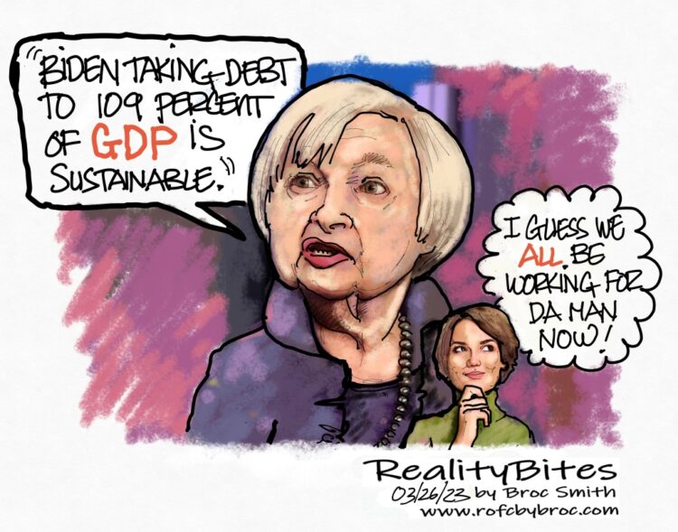 Yellen Idiocy from the Rooftops